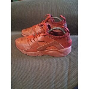 Nike Air Huarache‎ Ultra Men's 8.5 Team Red 875841-600 Athletic Sneakers